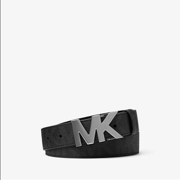 Four-In-One Logo Belt Box Set MICHAEL KORS MENS - Picture 3 of 7